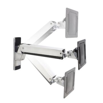 Ergotron Interactive Arm VHD - Bevestigingskit (scharnierarm, VESA-adapter, wandmontagebeugel)