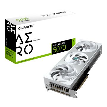 Gigabyte GeForce RTX 5070 AERO OC - Videokaart
