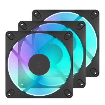 Fractal Design Dynamic 3 - 14 RGB Black 3-pack