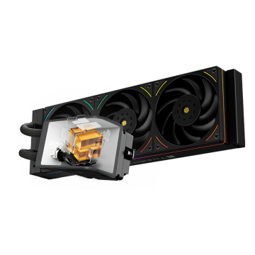 Thermalright Wonder Vision 360 UB ARGB Black - Waterkoeler