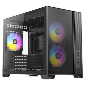 Antec Geh Mini FLUX M          Micro-ATX/Mini-ITX o.N.    BK retail