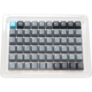 Ducky DCA133-USSKYCHPT2 Zwart/Grijs - Keycap set PBT