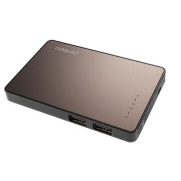 Lader a.m.p by Antec PowerUP slim 2200 portabel zilver retail