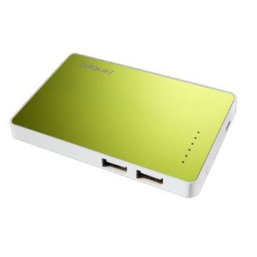 Lader a.m.p by Antec PowerUP slim 2200 portabel groen retail