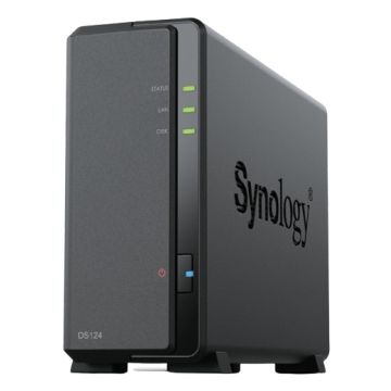 Synology DiskStation DS124 - NAS-server