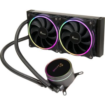 Inter-Tech LC-240 RGB - Waterkoeler