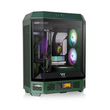 Thermaltake The Tower 600 Racing Green - Midtowermodel