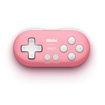 8BitDo Zero 2 Pink Edition - Controller