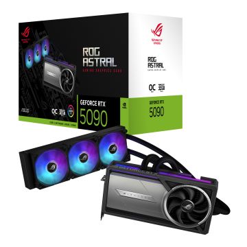 ASUS ROG Astral LC GeForce RTX 5090 32GB GDDR7 OC Edition - Videokaart