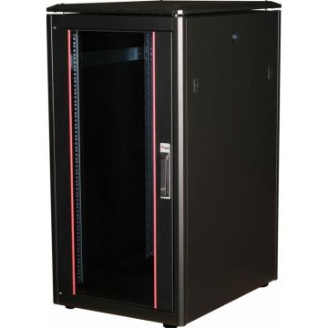 Equip Serverbehuizing 19" 22U 600x800mm zwart