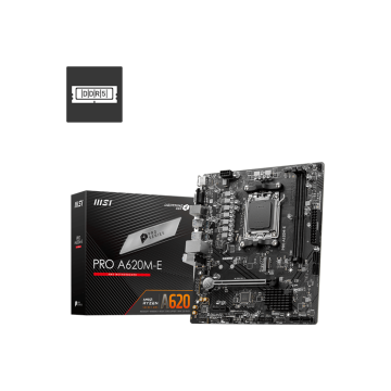 MSI PRO A620M-E - Moederbord