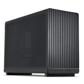 Lian Li DAN Cases A3-mATX Black - Behuizing