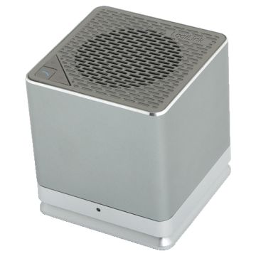 Aktivbox Logilink 3W CUBE Bluetooth mit Akku grau