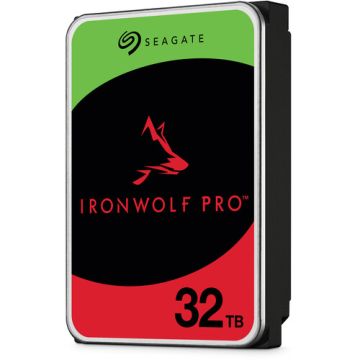 Seagate IronWolf Pro ST32000NT000 32TB - Vaste Schijf