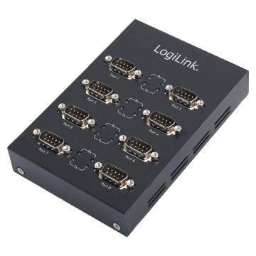 Logilink Adapter USB 2.0 -> 8x Serieel