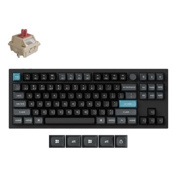 Keychron Q3 Ultra 8K 80% Wireless Hot-Swap RGB - Toetsenbord