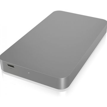 Behuizing IcyBox USB TypeeC 6.3cm SATA IB-247-C31 extern retail