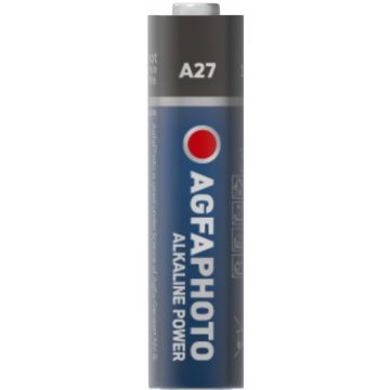 AgfaPhoto batterij knoopcel LR27 V27A 12V Alkaline 1St.