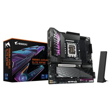 Gigabyte B860M A ELITE WIFI6E - Moederbord