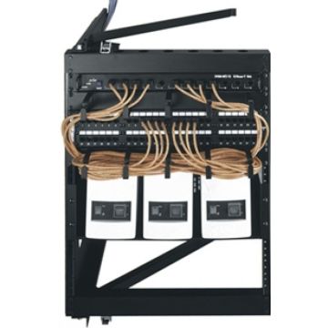 Midd. Atlantic 12SP 12D SWING FRAME RACK