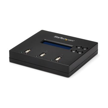 StarTech.com 1:2 standalone USB 2.0 flashdrive duplicator en -wisser - USB-stationduplicator