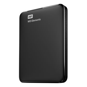 WD Elements Portable 4TB - Vaste schijf