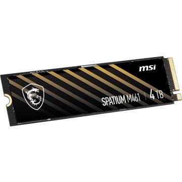 SSD  4TB MSI Spatium M461 (M.2 2280) PCIe Gen4 x4 NVMe