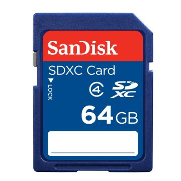 Sandisk SDHC 64GB - Flashgeheugenkaart