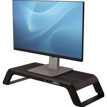 Fellowes HANA MONITOR STÃNDER 230V EU/UK - SCHWARZ