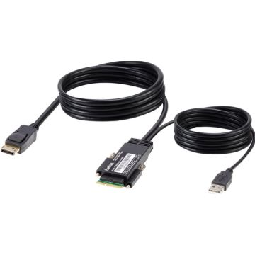 Belkin Secure DP++ (MST) Dual Head Host Cable - Videokabel