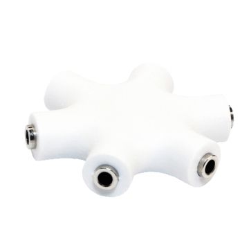 Logilink Audio Adapter 1x Mini 3,5mm -> 5x Mini 3,5mm Bu/Bu