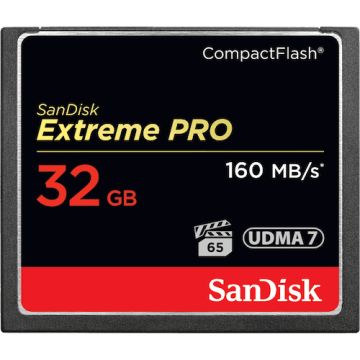 SanDisk Extreme PRO CF Cards 32GB - Flashgeheugenkaart