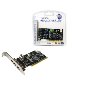 interface PCI LogiLink IEEE1394 4x
