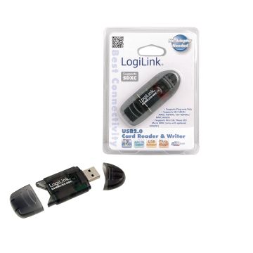 Logilink Card Reader USB MMC/RS-MMC/SD/SDHC extern