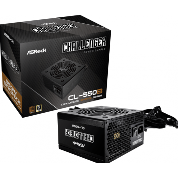 Asrock Challenger CL-550B - Voeding