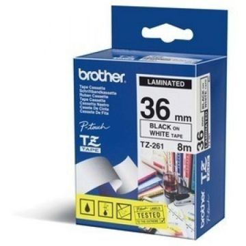 Brother TZe-261 - Standaard zelfklevend