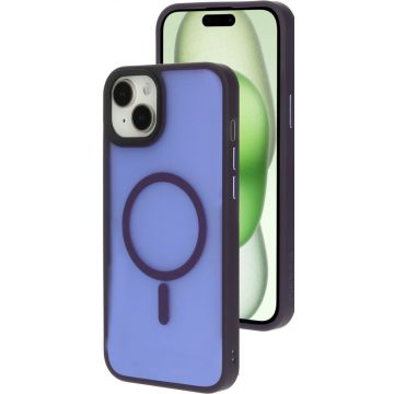 Hardcover met Corner Protection en geschikt voor MagSafe voordelen: + Transparante frosted afwerking: frisse uitstraling en tijdloos ontwerp + MagSafe geschikt: de ingebouwde magneet is geschikt voor alle Apple MagSafe accessoires en laders! + Impact prot