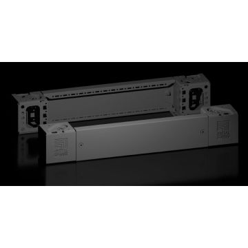 Rittal socket-Eckstück met socket-Blende, VX, Stahlblech