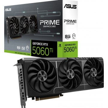 ASUS PRIME RTX 5060 Ti 8GB - Videokaart