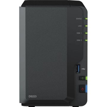 Synology DS223 RED 8TB 2x 4TB