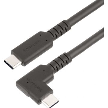 StarTech.com RUSB31CC1MBR - Haakse USB-C Kabel