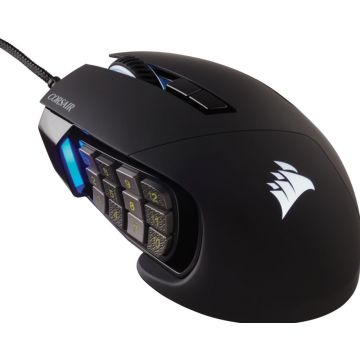 Corsair Scimitar RGB Elite Optical - Muis
