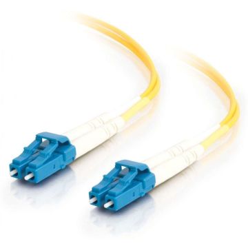 C2G LC-LC 9125 OS1 Duplex Singlemode PVC Fiber Optic Cable (LSZH) - Verbindingskabel