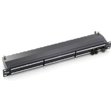 Equip 326524, 10000 Mbit/s, RJ-45, Goud, Cat6a, Grijs, Rekmontage