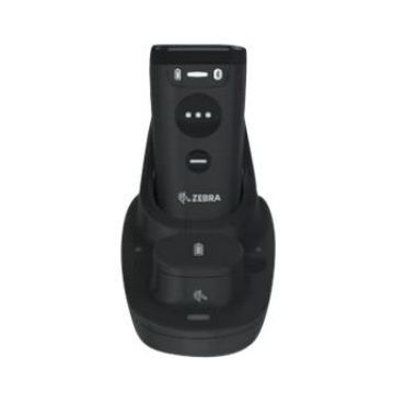 Zebra Single-slot Charge Communication Cradle - Oplaadstandaard + batterijoplader voor streepjescodelezer