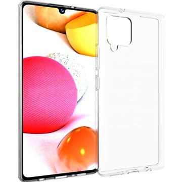 Accezz Clear Backcover Samsung Galaxy A42 - Transparant