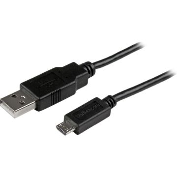 StarTech.com Lange micro-USB oplaadkabel en sync kabel M/M - 24 AWG