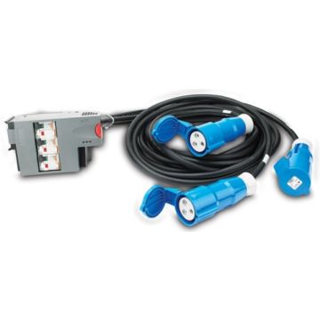 APC IT Power Distribution Module - Automatische stroomonderbreker (insteekmodule)