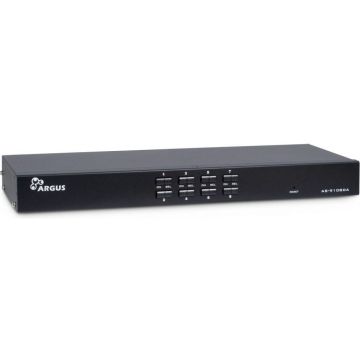 Inter-Tech KVM-Switch AS-9108DA RackmountDVI,8xDVI/USB/Audio retail
