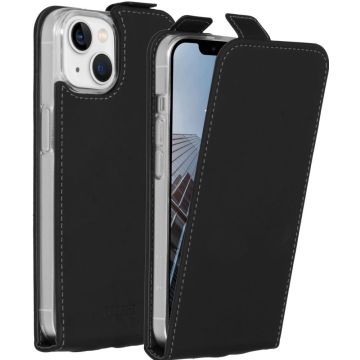 Accezz Flipcase iPhone 14 - Zwart